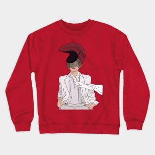 Patti Lupone Hat Crewneck Sweatshirt